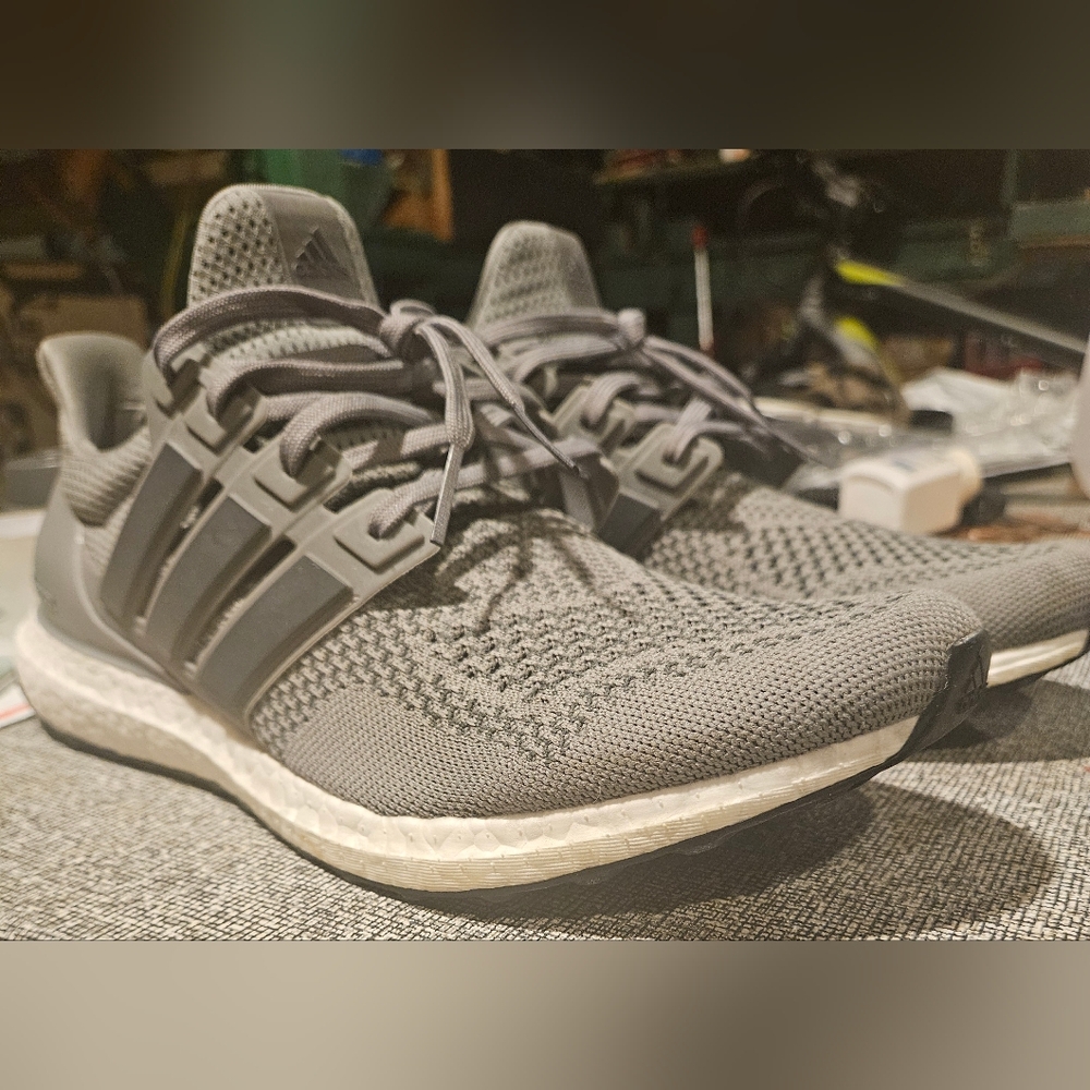Adidas Ultraboost 1.0 Grey size 12